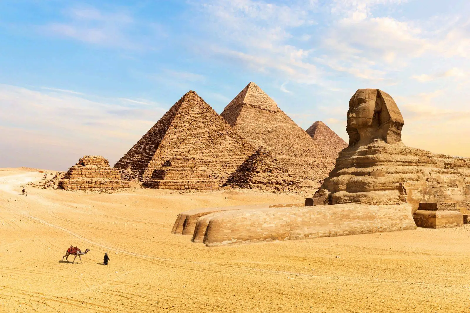 Pyramides de Gizeh au Caire, Égypte