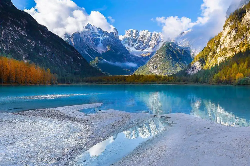 Sommets des Dolomites italiennes