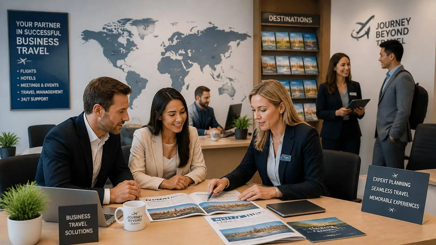 Monarch Travel - Corpo & Tourisme d'affaires