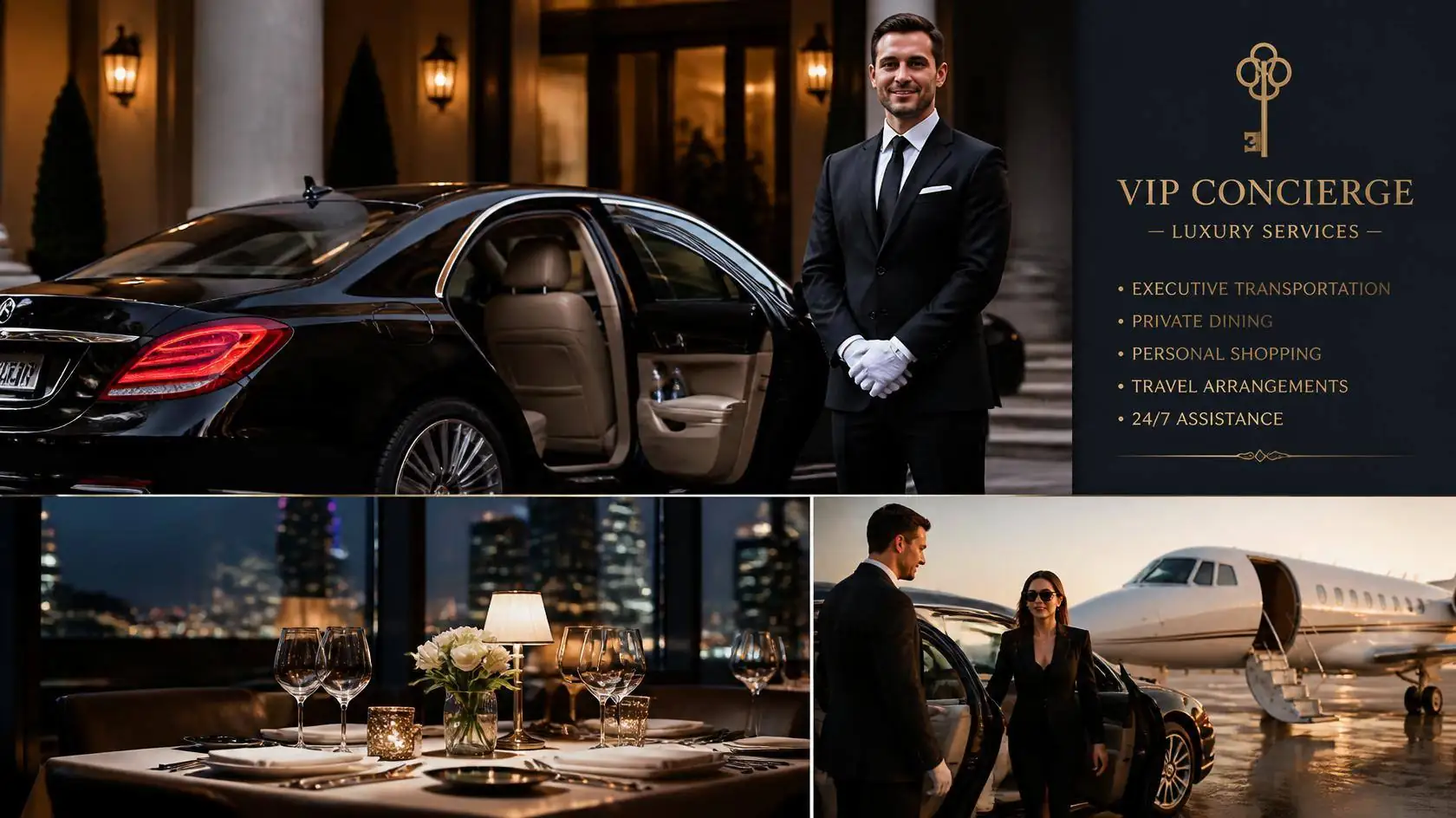 E-conciergerie et luxe Monarch Travel