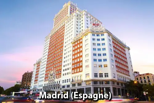 Hôtel Riu Plaza Espana