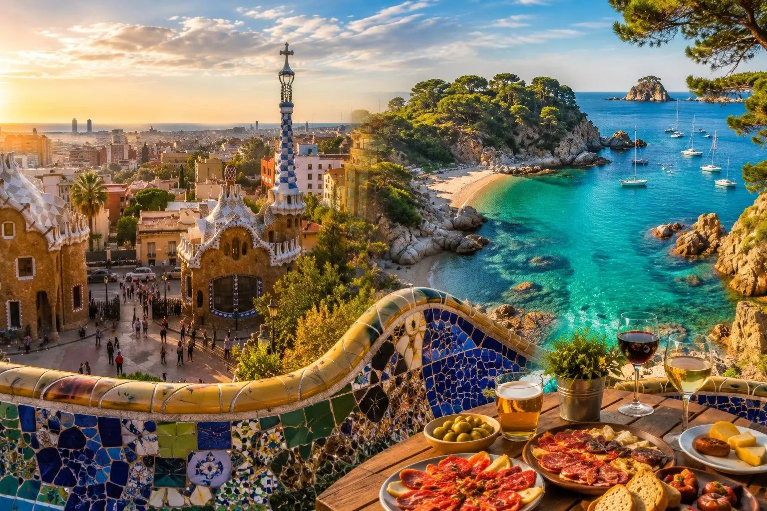 Barcelone et Costa Brava
