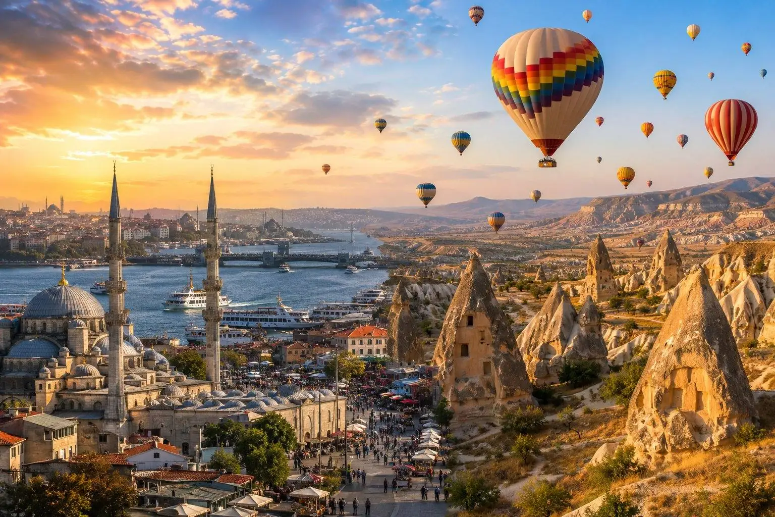 Istanbul et Cappadoce