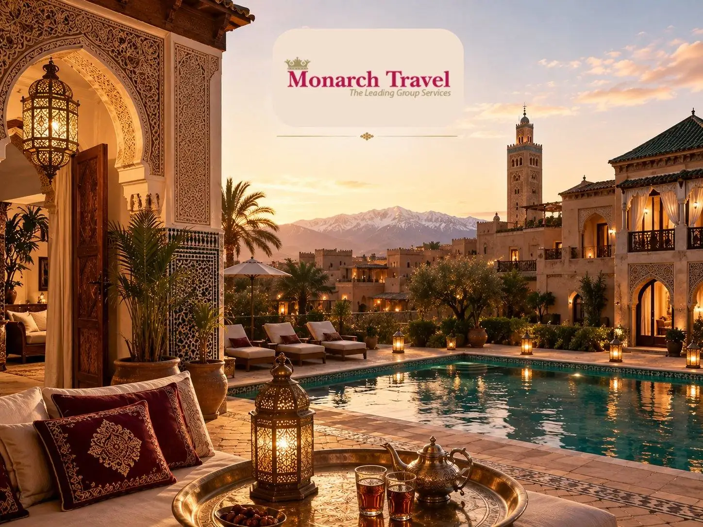 Hôtels au Maroc