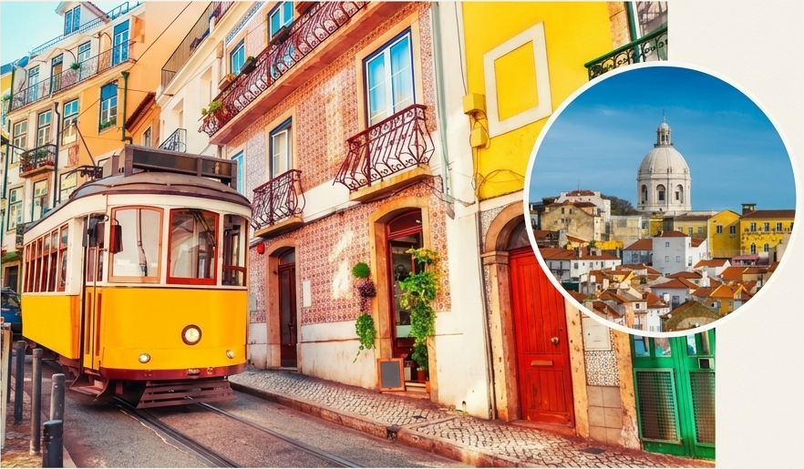 Lisbonne & Algarve 