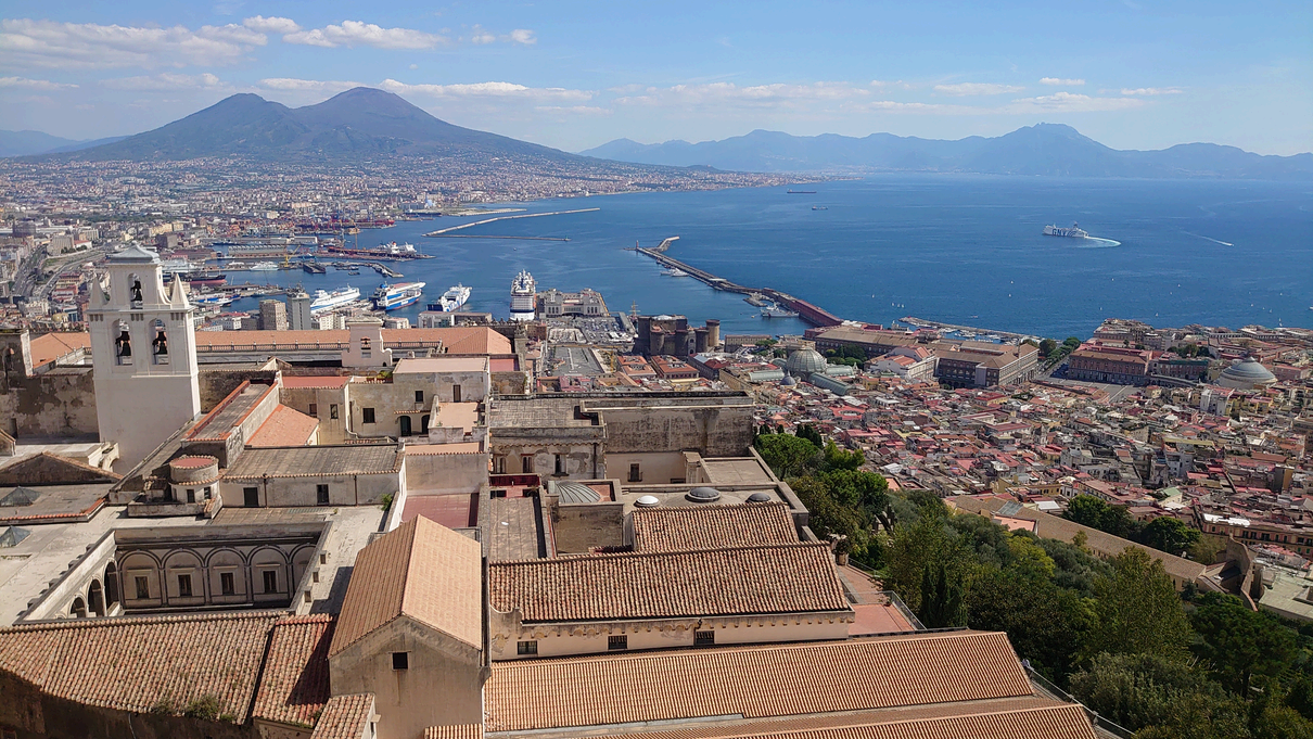 Sorrento - Naples - Pompéi