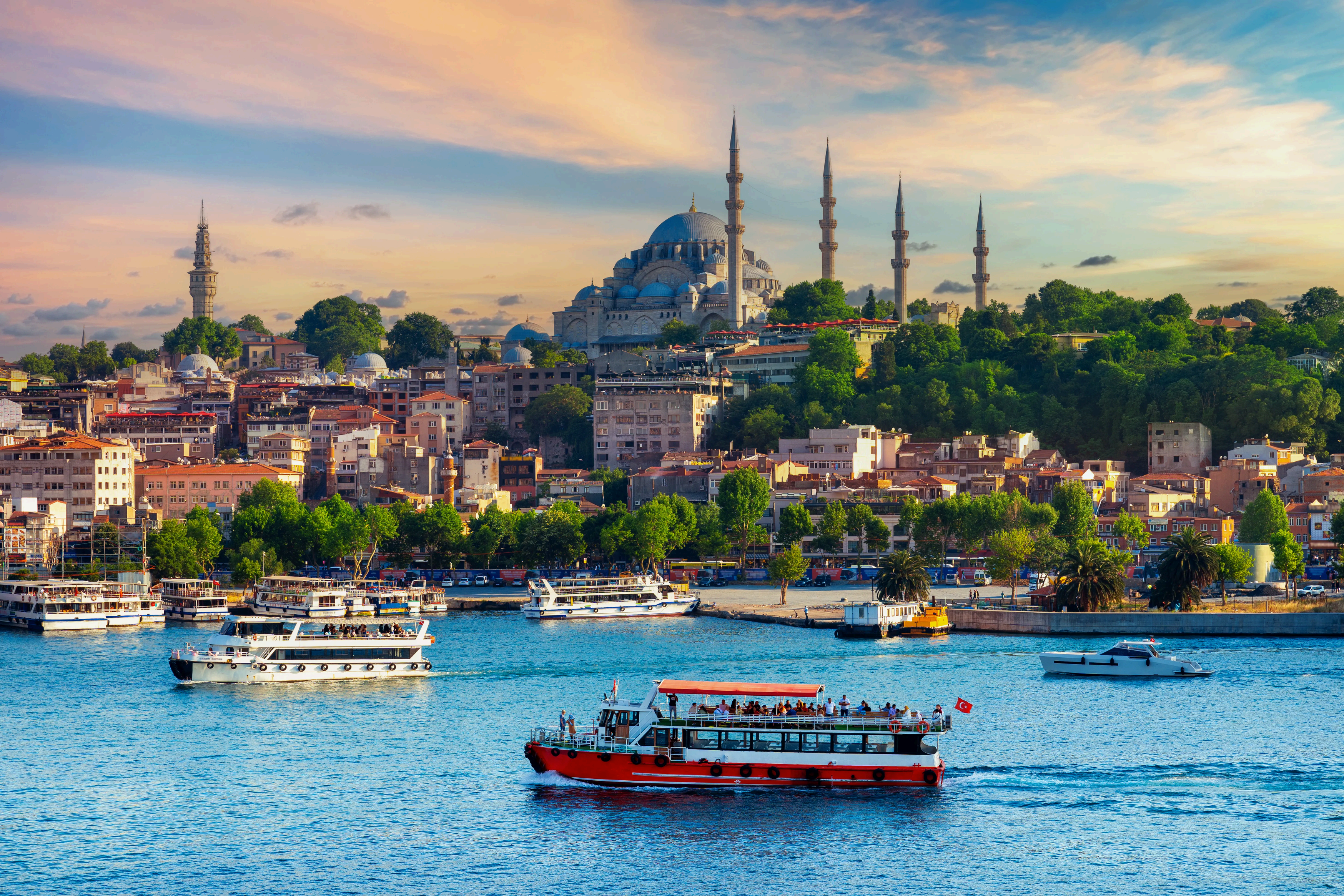 Istanbul & Antalya